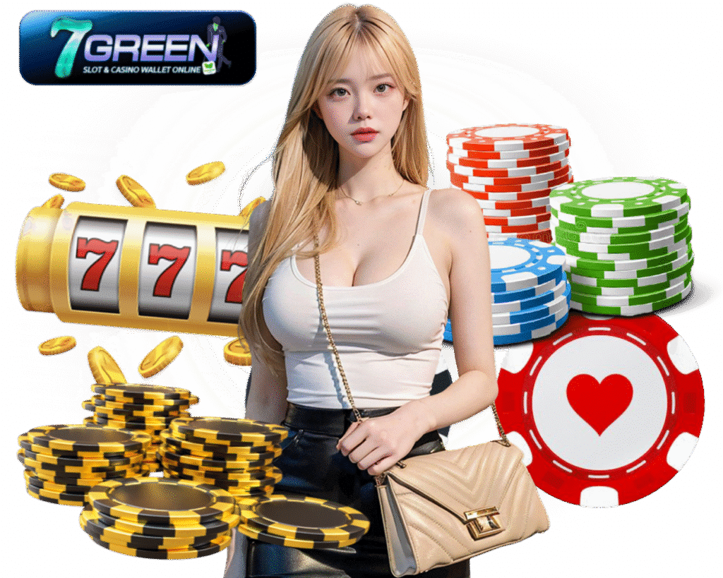 7GREEN เกมสล็อต แจ็คพอตใหญ่