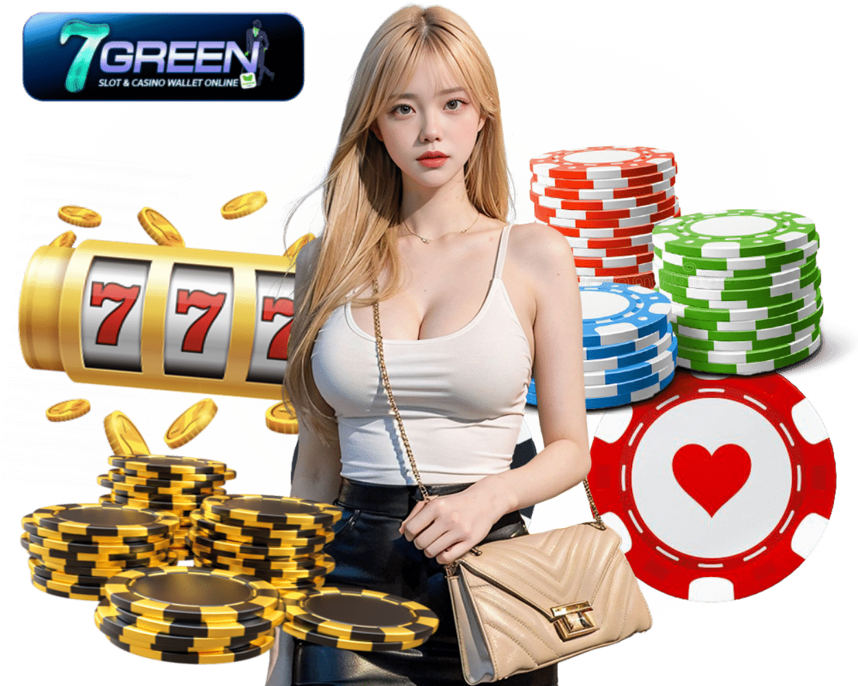 7GREEN เกมสล็อต แจ็คพอตใหญ่